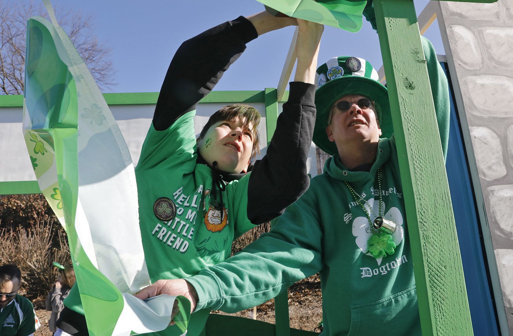 Dogtown draws thousands to St. Patrick's Day Parade